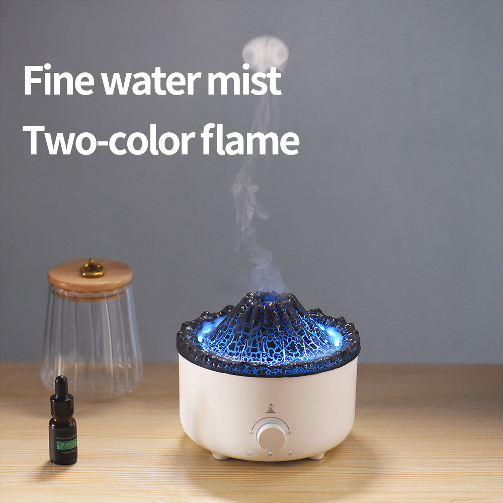 Flame Volcano Humidifier Flame Humidifier Volcano Diffuser Home Decorations