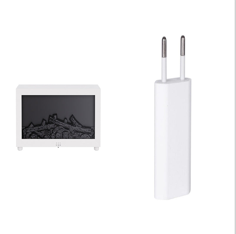 New Flame Aromatherapy Machine Colorful 3D Flame Fireplace Machine