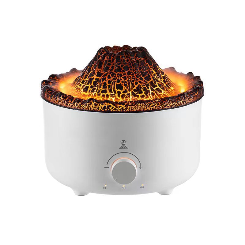 Flame Volcano Humidifier Flame Humidifier Volcano Diffuser Home Decorations